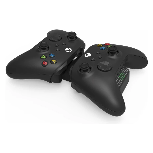 Hore Dual nabíjacia stanica Xbox čierna - Dokovacie stanice - Obrázok LIK8700301
