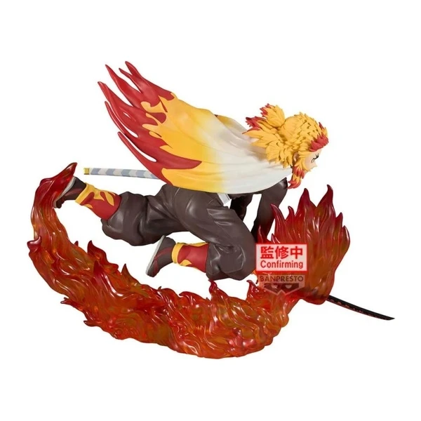 Figúrka Bandai Banpresto Demon Slayer: Kimetsu no Yaiba (VIBRATION STARS) - Kyojuro Rengoku 14 cm - Figúrky - Obrázok LIMI000K01