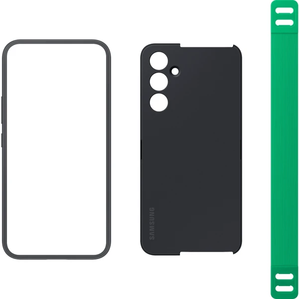 Samsung Haze Grip Case Galaxy A54 5G čierny - Puzdra - Obrázok LJ2A700301