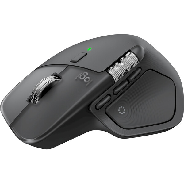 E-shop Logitech MX Master 4 bezdrôtová myš Graphite pre Windows