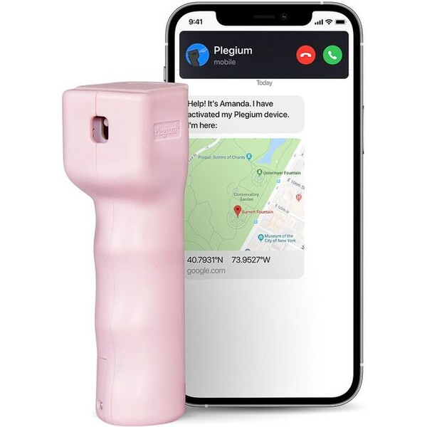 E-shop Plégium smart pepřový sprej mini - ružový
