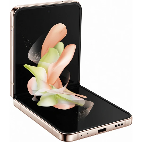Samsung Galaxy Z Flip4 8GB/128GB zlatý (Kategória C) - Mobilné telefóny - Obrázok LJ43700301