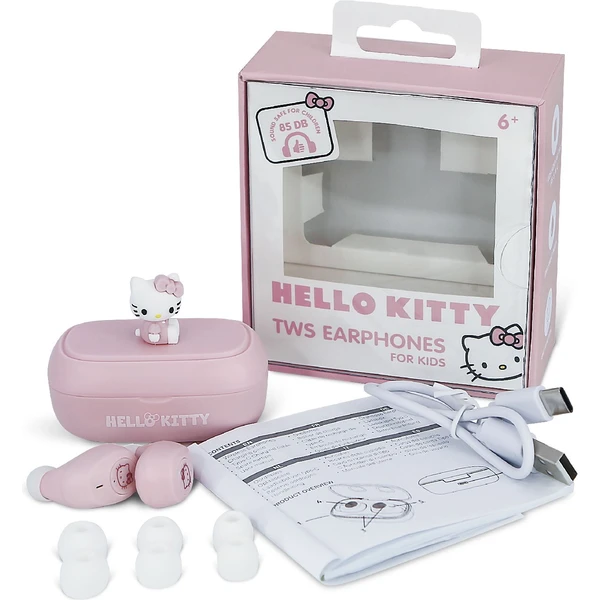 OTL detské TWS slúchadlá 3D Hello Kitty - Slúchadlá - Obrázok LJ6L000K01