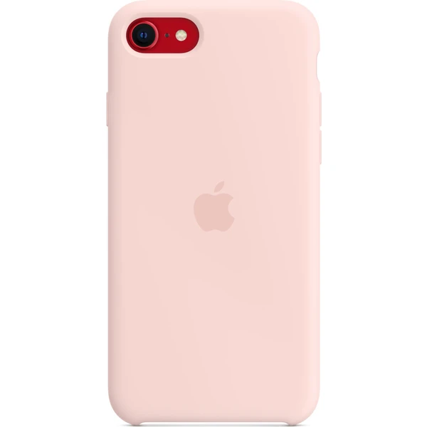 Apple silikónový kryt iPhone SE (2022/2020) kriedovo ružová - Puzdra - Obrázok LJC9100501