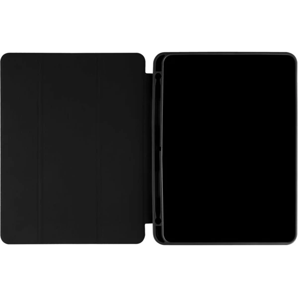 FIXED Padcover+ púzdro so slotom pre Pencil pre iPad mini (2024) čierne - Puzdra - Obrázok LJEA000O01
