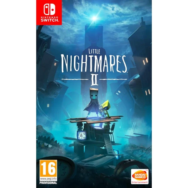 Little Nightmares 2 (SWITCH) - Hry na Nintendo Switch - Hlavný obrázok
