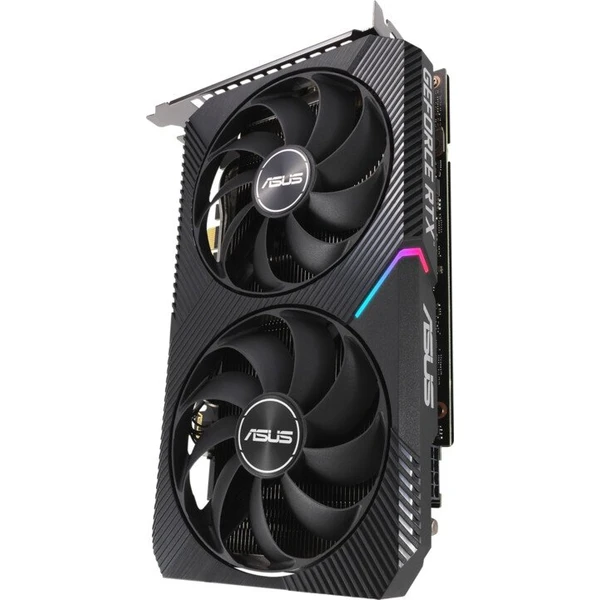 ASUS DUAL NVIDIA GeForce RTX 3060 O12G V2 - Grafické karty - Obrázok LJFUF00101