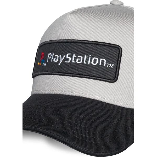 Trucker šiltovka PlayStation - Logo - Čiapky a klobúky - Obrázok LJJJ000K01