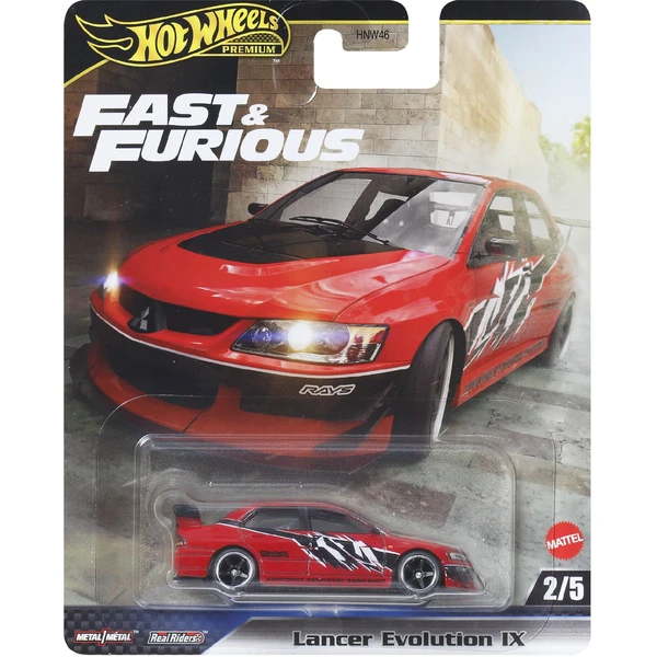 Mattel Hot Wheels Premium Fast & Furious (viac druhov) - Hračky - Obrázok LJPF000K01