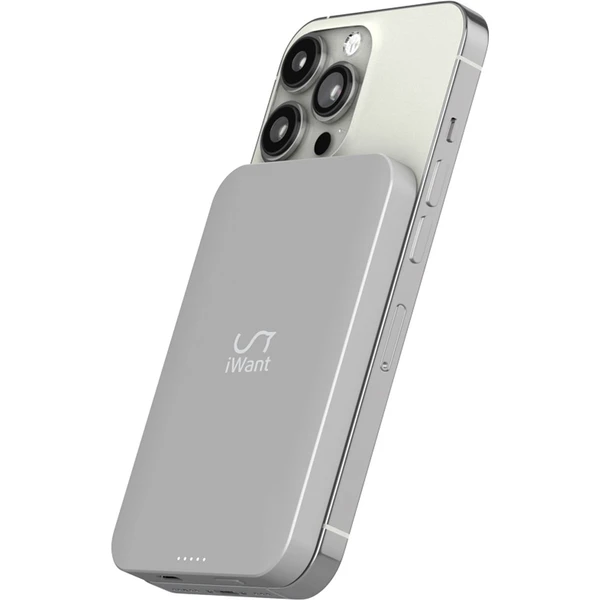 iWant MagSafe powerbanka 5000 - Powerbanky - Hlavný obrázok