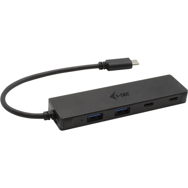 i-tec USB-C Metal HUB 2x USB 3.0 + 2x USB-C - USB huby - Obrázok LJTE100501
