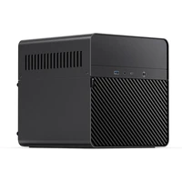 Jonsbo N2 Mini-ITX čierna - Počítačové skrine