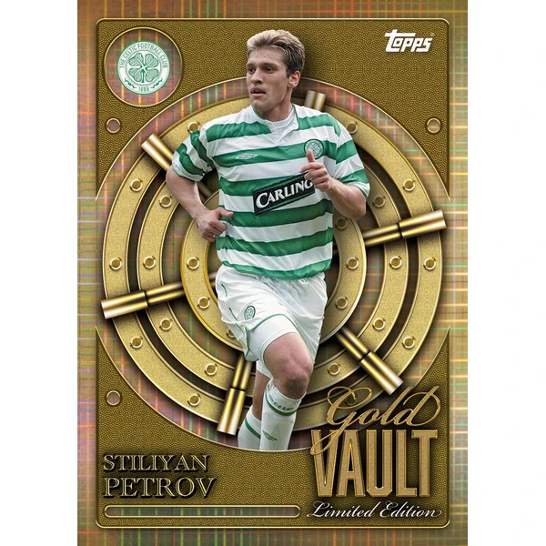 Futbalové karty Topps 2025-2026 Collector Tin Celtic - Futbalové karty - Obrázok LK3J000K01