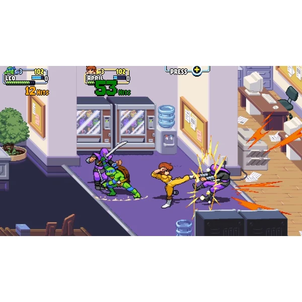 Teenage Mutant Ninja Turtles: Shredder's Revenge (PS4) - Hry na PS4 - Obrázok LK7D100501