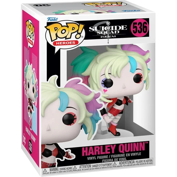 Funko POP! #536 Heroes: The Suicide Squad Isekai - Harley Quinn - Funko POP! - Obrázok LKCG000N01