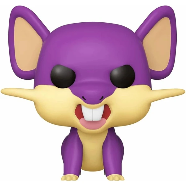 Funko POP! #595 Games: Pokémon - Rattata - Funko POP! - Obrázok LKE8G00101