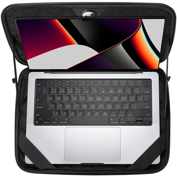 Spigen Rugged Armor Pro púzdro MacBook Pro 16" M4 2024/M3 2023/M2 2023/M1 2021 čierne - Puzdra - Obrázok LKEZ600301