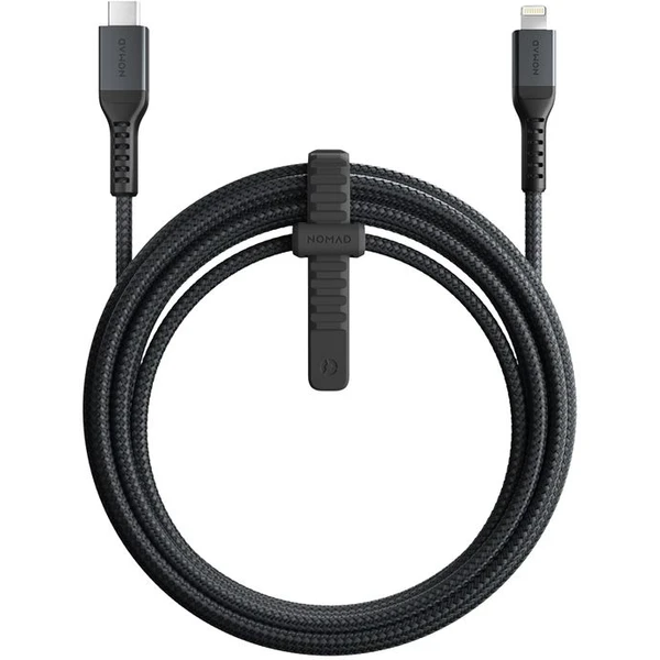 Nomad Kevlar Lightning/USB-C kábel 3m - Káble a redukcie - Hlavný obrázok