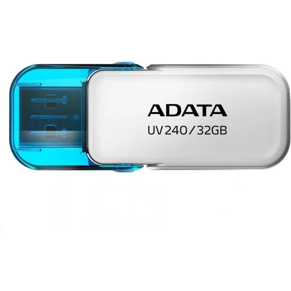 ADATA Flash Disk 32GB UV240 biela - Flashdisky - Obrázok LKKVF00101