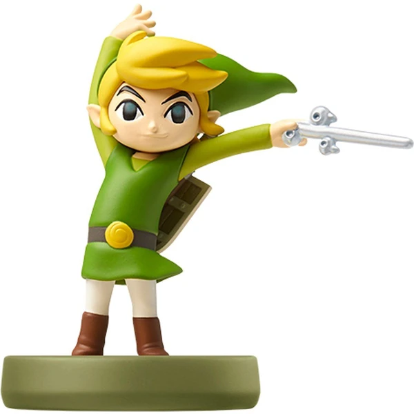 Figúrka amiibo Zelda - Toon Link (The Wind Waker) - Figúrky - Obrázok LKM2G00101