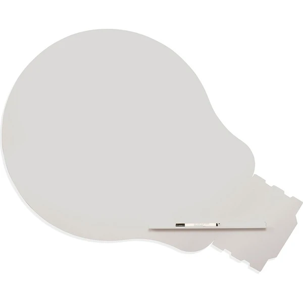 Rocada Skin Shape Idea 6461-7035 magnetická tabuľa svetlo šedá RAL 7035 - Magnetické tabule - Hlavný obrázok
