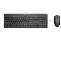 HP 230 bezdrôtový set klávesnica s myšou CZ/SK - Klávesnicové sety