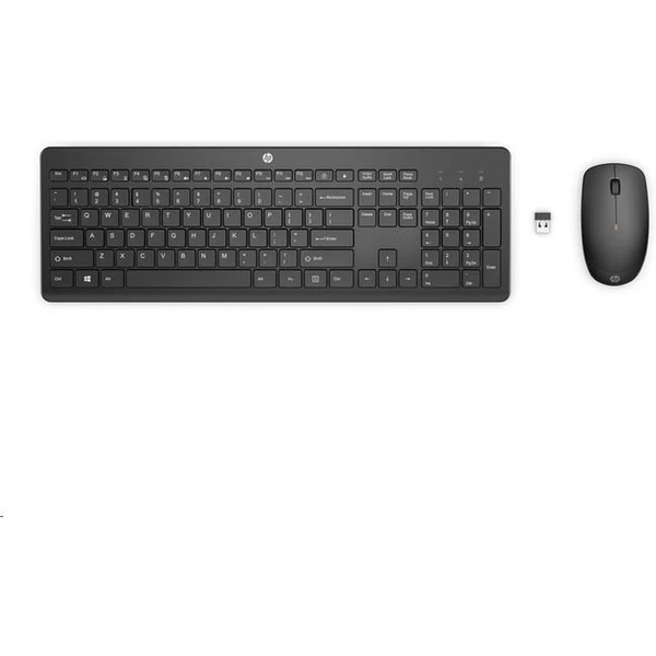 HP 230 bezdrôtový set klávesnica s myšou CZ/SK - Klávesnicové sety - Hlavný obrázok