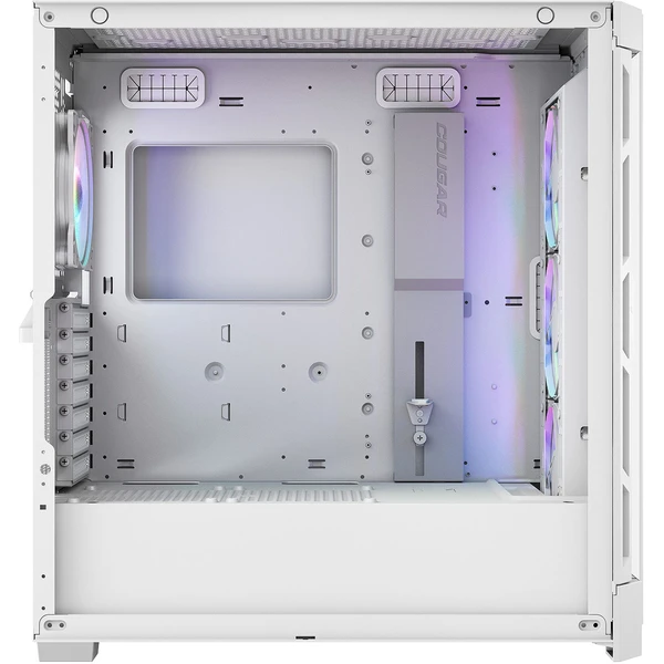 COUGAR DUOFACE Pro RGB biela - Počítačové skrine - Obrázok LKU7000N01