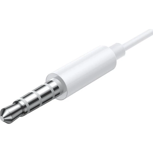 Baseus Encok H17 3,5mm slúchadlá s mikrofónom biela - Slúchadlá - Obrázok LKUL000K01