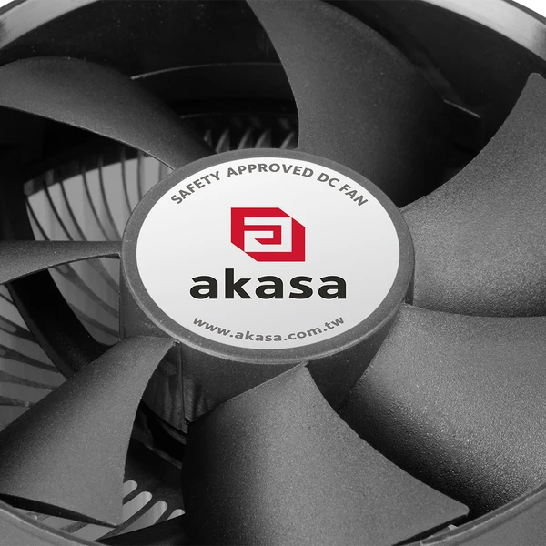 AKASA AK-CC7108EP01 chladič s hlinikovým jadrom - Chladiče - Obrázok LL0M000K01