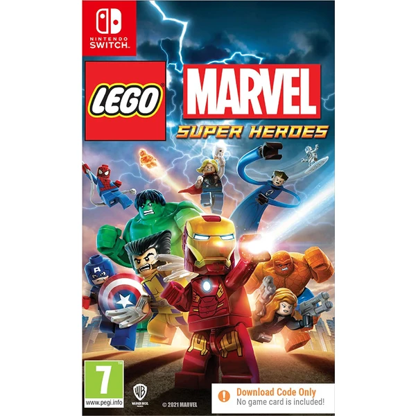 LEGO Marvel Super Heroes (SWITCH) - Hry na Nintendo Switch - Hlavný obrázok