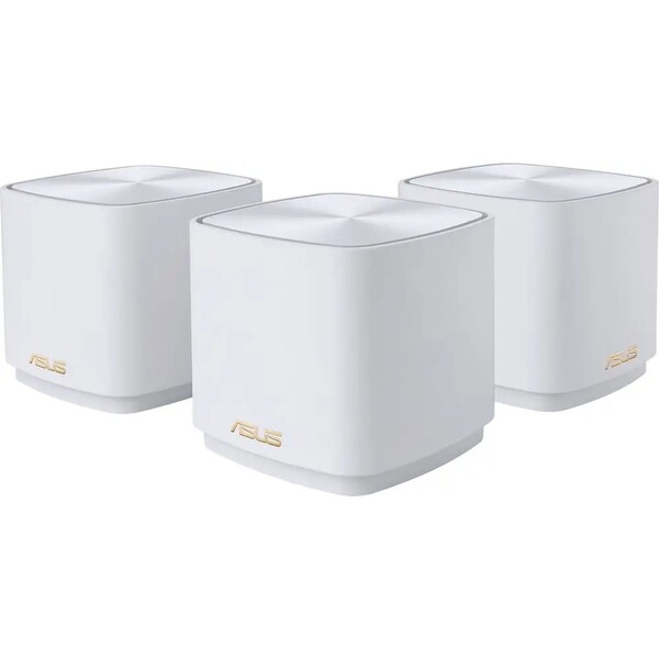 Asus ZenWiFi XD4 Plus 3 kusy biela Mesh systém