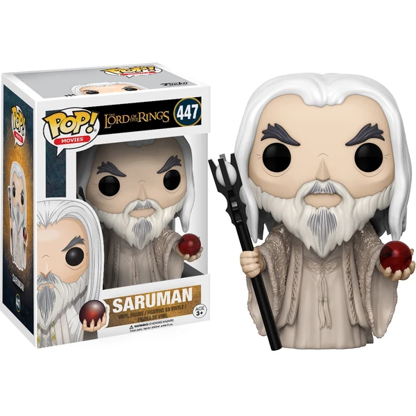 Funko POP! #447 Filmy: Lord of the Rings - Saruman - Funko POP! - Hlavný obrázok