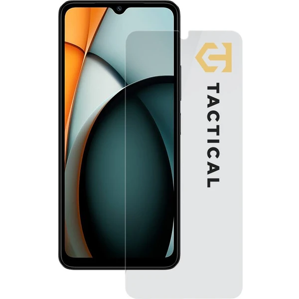 Tactical Glass Shield 2.5D sklo pre Xiaomi Redmi A3 2024 číre - Ochranné fólie a sklo - Hlavný obrázok