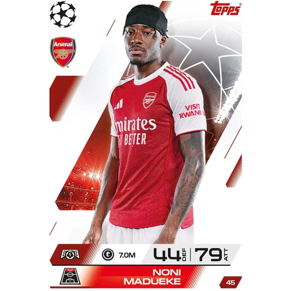 Futbalové karty Topps UCC Match Attax 2025/26 Mega Tin - Futbalové karty - Obrázok LLDJ000K01