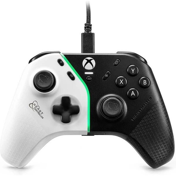 Thrustmaster HEART drôtový herný ovládač čierny/biely (XBOX/PC) - Herné ovládače - Hlavný obrázok