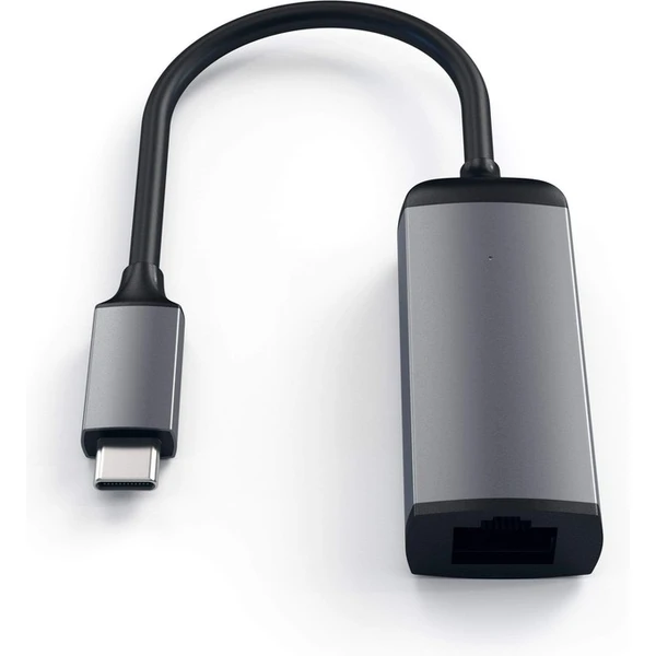 Satechi USB-C/RJ45 redukcia vesmírne šedá - Káble a redukcie - Obrázok LLIE100401