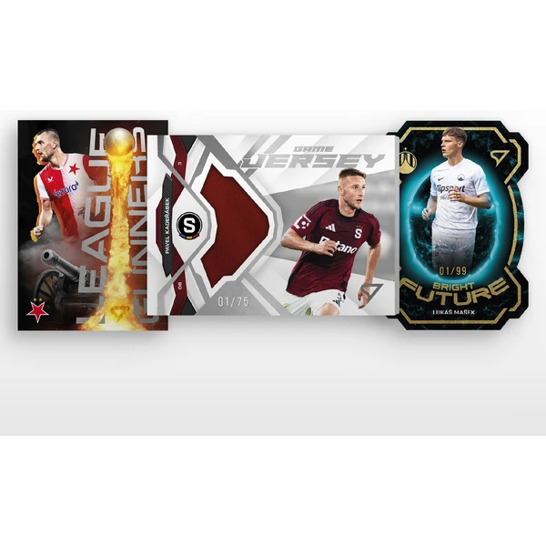 Futbalové karty SportZoo Chance Liga 2025/26 - 1. séria Retail balíček - Futbalové karty - Obrázok LLKJ000K01