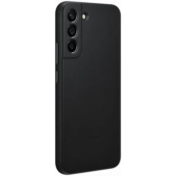 Samsung Leather cover Galaxy S22+ čierny (EF-VS906LBEGWW) - Puzdra - Obrázok LLNB300401