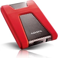 ADATA HD650 externý HDD 1TB červený - Pevné disky
