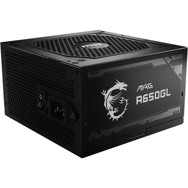 MSI MAG A650GL - Zdroje - Obrázok LLP0000O01