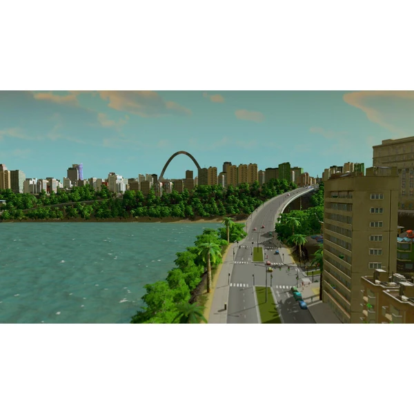 Cities Skylines (PS4) - Hry na PS4 - Obrázok LLP3100201