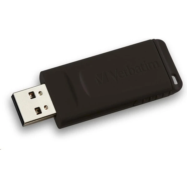 Verbatim USB Flash Disk Store 'n' Go Slider 64GB čierna - Flashdisky - Obrázok LLPX000401