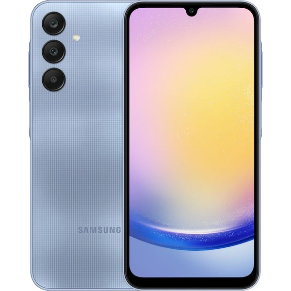 Samsung Galaxy A25 5G 6GB/128GB modrá (Kategória B) - Mobilné telefóny - Hlavný obrázok