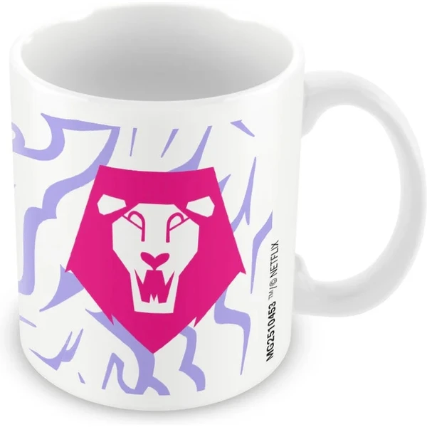 Hrnček Pyramid International - K-Pop Demon Hunters - Saja Boys Logo 315 ml - Hrnčeky - Hlavný obrázok