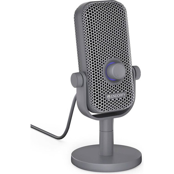 E-shop Endorfy Solum Voice S mikrofón sivý