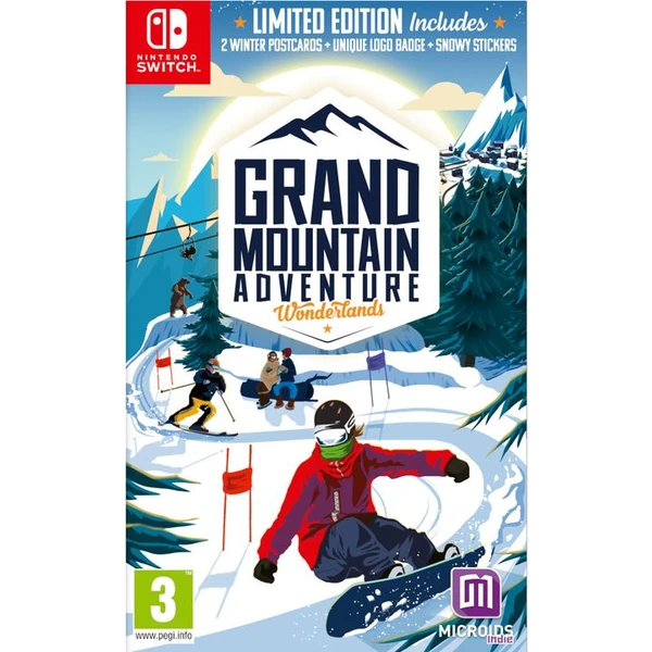 Grand Mountain Adventure: Wonderlands (Switch) - Hry na Nintendo Switch - Hlavný obrázok