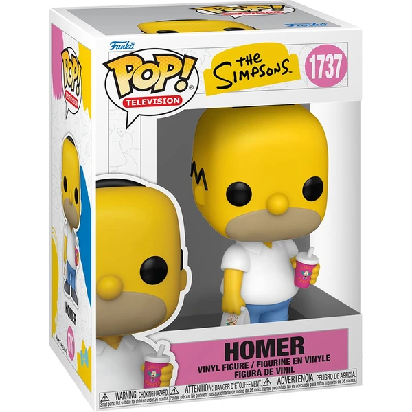 Funko POP! #1737 TV: Simpsons S11 - Homer - Funko POP! - Obrázok LM7H000K01