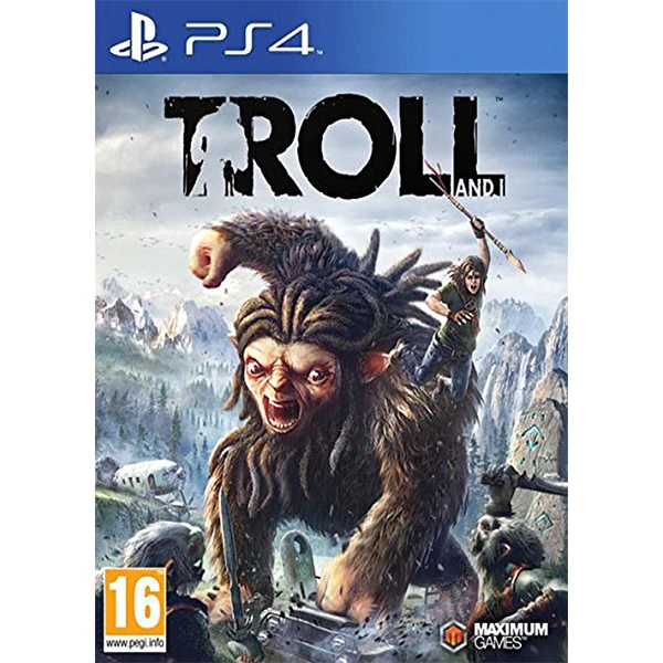 Troll and I (PS4) - Hry na PS4 - Hlavný obrázok
