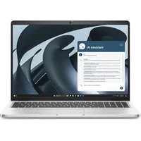 Dell Pro 16 Plus (KJ5TW) strieborný + 3. rok záruky ProSupport On-Site - Notebooky